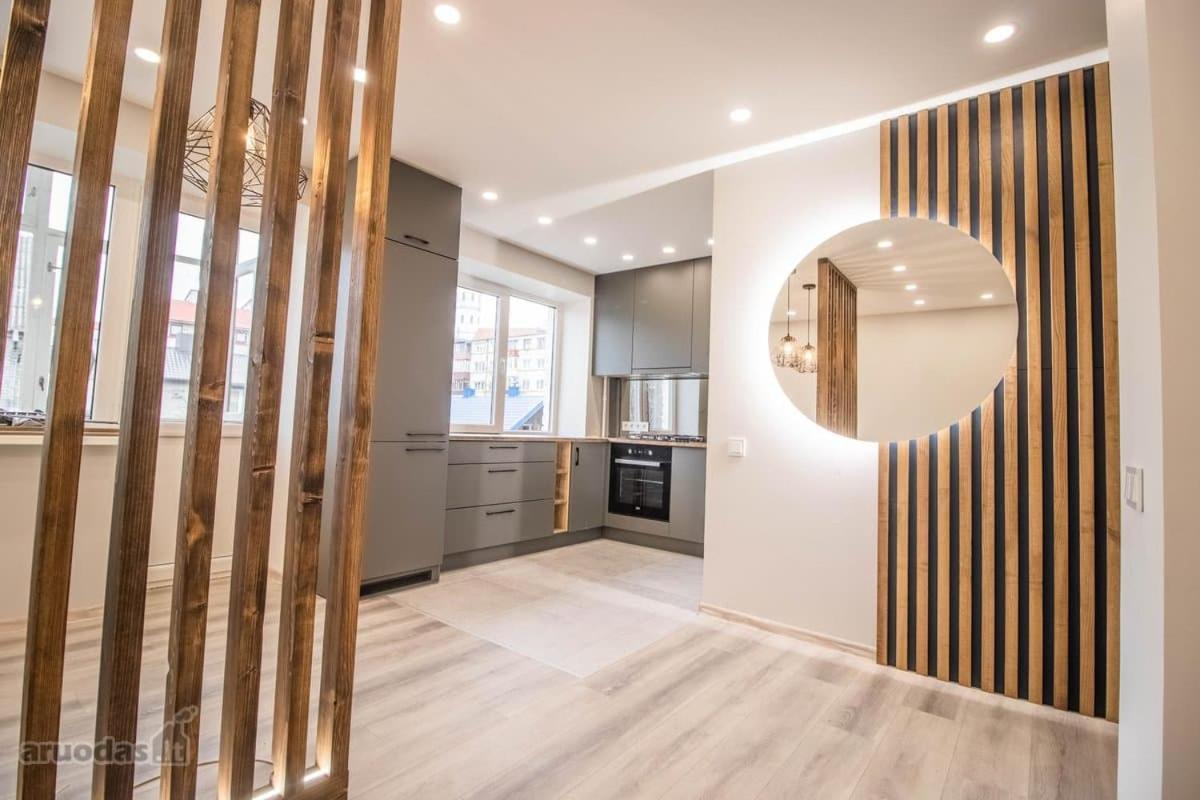Jaukus Apartamentai-Studija, Centre Šiauliai Exterior foto
