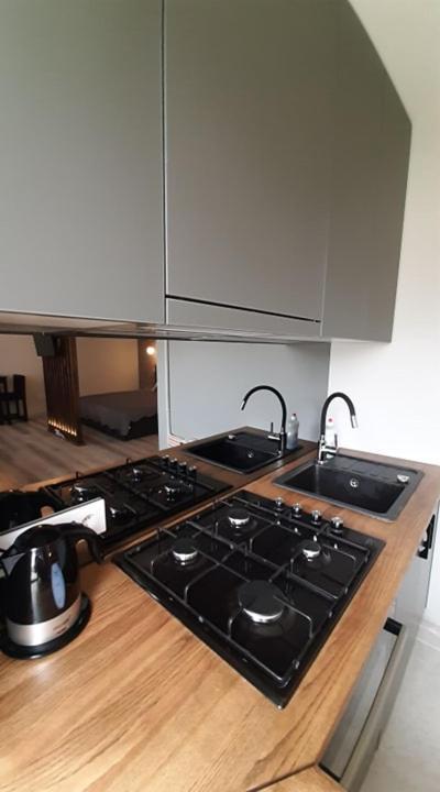 Jaukus Apartamentai-Studija, Centre Šiauliai Exterior foto